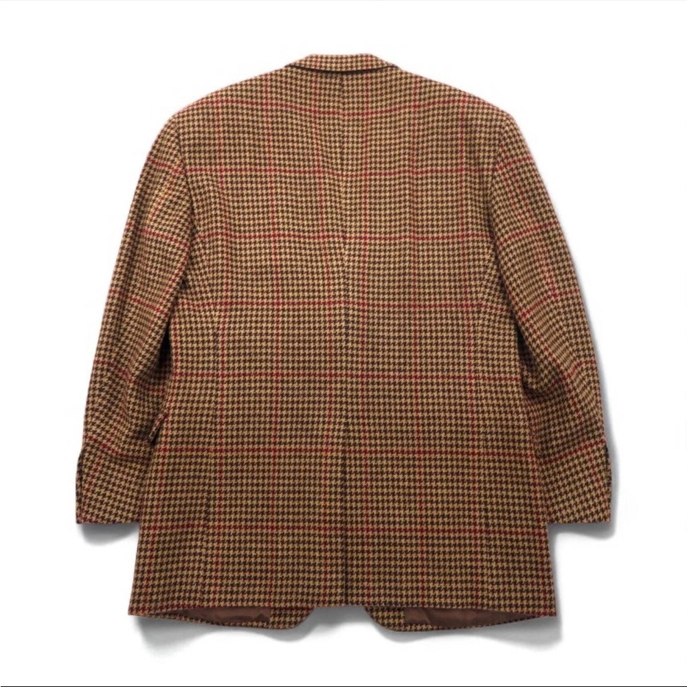 Ralph Lauren Tweed 100% wool gun club sport coat - Picture 4 of 15